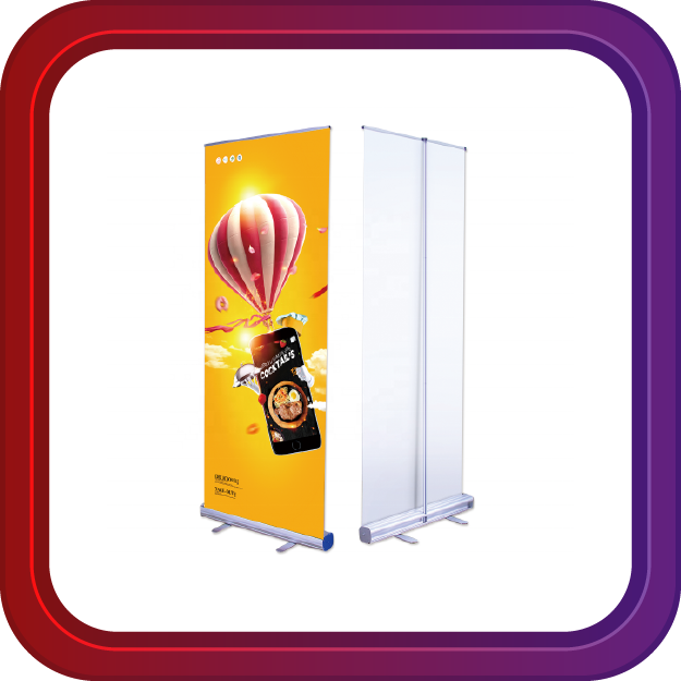 Roll Up Stand We Are Banner Expert, Factory Direct, Lowest Price As